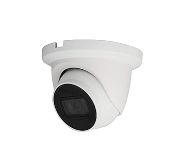 EmpireTech Security 4K 8MP 127 CMOS Starlight IVS IR Turret IP CameraMotion DetectionBuiltin IR LEDBuiltin MicIVS Perimeter ProtectionPOEIPCT28IRASS3 28MM