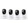 Cinnado 2K Home Security Cameras24Ghz WiFi Indoor Camera with 360 Motion Detection for PetsNannyBabyDog 2 Way Audio 247 SD Card Storage Cloud Storage Works with Alexa Google Home D1 4P