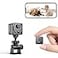 VIDCASTIVE Security Camera 4K Mini Wireless WiFi Indoor Cameras AI Human Detection Auto Night Vision Cloud Storage Up to 100 Days Standby Battery Life