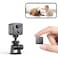 VIDCASTIVE Security Camera 4K Mini Wireless WiFi Indoor Cameras AI Human Detection Auto Night Vision Cloud Storage Up to 100 Days Standby Battery Life