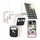 Luovisee Solar Security Cameras Outdoor Wireless 24G5G WiFi Cameras for Home Security Dual Lens PTZ Motion Zone 2Way Audio Night Vision Weatherproof SDCloud Storage