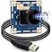 SVPRO USB Camera Board 1080P Wide Angle Camera Module with Fisheye Lens FOV 150 Degree CMOS OV2710 3060100fps for Android Linux Windows Mac OS
