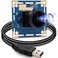 SVPRO USB Camera Board 1080P Wide Angle Camera Module with Fisheye Lens FOV 150 Degree CMOS OV2710 3060100fps for Android Linux Windows Mac OS