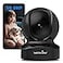 wansview Security Camera IP Camera WiFi Home Indoor Camera for BabyPetNanny 2 Way Audio Night Vision Compatible with Alexa with TF Card Slot and Cloud Q5 Black 5MP