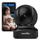 wansview Security Camera IP Camera WiFi Home Indoor Camera for BabyPetNanny 2 Way Audio Night Vision Compatible with Alexa with TF Card Slot and Cloud Q5 Black 5MP