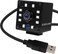 SVPRO 1080P Night Vision USB Camera CMOS OV2710 IR LED Infrared Webcam with IR Cut HD Surceillance Camera 36mm Lens Mini Cam with Metal Casing for Android Windows Linux Mac Raspberry