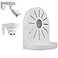 compcctv Security Camera Mount BracketUniversal Wall Ceiling Mount Bracket for Security CCTV Hikvision Dome Camera CCTV Security Camera Mount Bracket