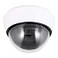 Dahszhi Dome Designed Plastic CCTV CCD Security Camera Cover BlackWhite