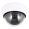 Dahszhi Dome Designed Plastic CCTV CCD Security Camera Cover BlackWhite