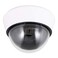 Dahszhi Dome Designed Plastic CCTV CCD Security Camera Cover BlackWhite