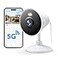Rocktone 5G 24G IndoorOutdoor Security Camera for Home BabyElderDogPet Camera with Phone App WiFi Camera wSpotlight Color Night Vision 2Way Audio