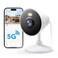 Rocktone 5G 24G IndoorOutdoor Security Camera for Home BabyElderDogPet Camera with Phone App WiFi Camera wSpotlight Color Night Vision 2Way Audio