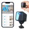 javiscam 4G No WiFi Security Camera Cellular Security Camera SIM Inserted 2K QHD Indoor Camera Radar Motion 20Day Standby Time IndoorCarTrail Use Portable Reliable Security Solution
