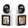 TMEZON 2pk Two Way Audio Video Pet Dog Camera with Speaker Video Calling Devices for Grandparents Wireless Security Camera Indoor Monitor 1080P with Phone app Motion Detection