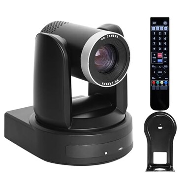 SMTAV 4K PTZ Camera 20X Optics Zoom 4KP30 IP Streaming Output for Churches Schools Video conferences and Live Streaming SDIHDMIUSB30IP 20X