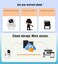 Assistive Technology Services WiFi Motion Tracking Motion Detection Mini IP Camera Follows Your Movement