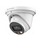 Amcrest 5MP AI Turret IP PoE Camera w 49ft Nightvision Security IP Camera Outdoor Builtin Microphone Human Vehicle Detection Active Deterrent 129 FOV 5MP20fps IP5MT1277EWAI