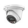 Amcrest 5MP AI Turret IP PoE Camera w 49ft Nightvision Security IP Camera Outdoor Builtin Microphone Human Vehicle Detection Active Deterrent 129 FOV 5MP20fps IP5MT1277EWAI