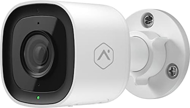 Alarm.com Alarmcom ADCV724X Outdoor WiFi Camera HDR 2Way Audio 1080p Resolution 117degree FOV Video Analytics IR Night Vision WiFi MicroSD Card Slot 12VDC IP66 Ingress Protection 13 2MP CMOS