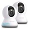 blurams 5G Cameras for Home Security 2K Pet Camera with Phone App 360 PTZ Indoor Camera wDualBand WiFi6 Free HumanMotionSound Detection 2Way Talk Night Vision Compatible with Alexa 2Pack