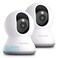 blurams 5G Cameras for Home Security 2K Pet Camera with Phone App 360 PTZ Indoor Camera wDualBand WiFi6 Free HumanMotionSound Detection 2Way Talk Night Vision Compatible with Alexa 2Pack