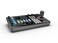 AVKANS Pro PTZ Camera Joystick Controller with 5inch Touch Preview LCD IP NDI Camera Controller Keyboard with 4D Joystick for Worship Church Live Streaming Video Production PoE Enable 5 inch Touch Scr