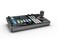 AVKANS Pro PTZ Camera Joystick Controller with 5inch Touch Preview LCD IP NDI Camera Controller Keyboard with 4D Joystick for Worship Church Live Streaming Video Production PoE Enable 5 inch Touch Scr