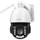HXVIEW 4K PTZ Security Camera Outdoor with 50X Optical Zoom HighSpeed 360 Pan 90 Tilt 8MP WiFi Camera with 1200FT IR Night Vision Auto Tracking PersonVehiclePet Detection RTSP