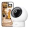 youkey 25K Indoor Camera No Monthly Fees PanTilt 360 DogPet Camera for Home Security with Phone App 5G24G WiFi 6 HumanPetBaby Crying Detection Auto Tracking TwoWay Audio Night Vision