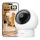 youkey 25K Indoor Camera No Monthly Fees PanTilt 360 DogPet Camera for Home Security with Phone App 5G24G WiFi 6 HumanPetBaby Crying Detection Auto Tracking TwoWay Audio Night Vision