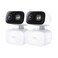 Tapo 2K IndoorOutdoor PanTilt Wired Security Camera Baby Monitoring Person Baby Cry Detection 360 Motion Tracking Night Vision NoSubscription Local Storage or Optional Cloud C216 2Pack
