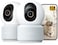 Anona 4K UHD Indoor Camera PetDogBaby Security Camera with Phone App 360PanTilt 5G24G DualBand WiFi 6 AutoTracking PersonPetBaby Crying Detection Privacy Mode TwoWay Audio 2 Pack