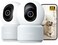 Anona 4K UHD Indoor Camera PetDogBaby Security Camera with Phone App 360PanTilt 5G24G DualBand WiFi 6 AutoTracking PersonPetBaby Crying Detection Privacy Mode TwoWay Audio 2 Pack