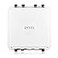 Zyxel WiFi 6 AX3000 Wireless Outdoor Long Distance Access Point External Antennas Not Included Mesh and Point to Point Bridge Cloud App or Direct MGMT POE 1 Year Nebula Pro WAX655E