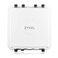Zyxel WiFi 6 AX3000 Wireless Outdoor Long Distance Access Point External Antennas Not Included Mesh and Point to Point Bridge Cloud App or Direct MGMT POE 1 Year Nebula Pro WAX655E