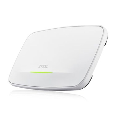 Zyxel WiFi 7 BE22000 Wireless MultiGig Pro Access Point TriBand Operation Smart Antenna 10G Uplink Mesh PoE Nebula Pro Pack WBE660S