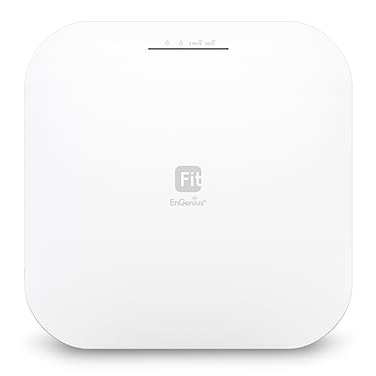 EnGenius Wireless AP 4X4 WiFi 6 Dual Band AX3600 25Gbe PoE Cloud App OnPrem Control Options WPA3 MUMIMO Mesh Seamless Roaming EWS276FIT