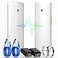 GOOD STORY Wireless Bridge Point to Point Outdoor WiFi Wireless Network Expansion Kit Long Range High Speed 5G 2 Units Bridge Kit Complete PreConfigured P2P Long Range 2Pack