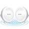 ULNA Wireless Bridge CPE609P 1000Mbps Point to Point WiFi Bridge Outdoor 5KM WiFi Internet Bridge Kit 58G PtP PtMP Wireless CPE with 2 Gigabit LAN Ports14dBi Antenna IP65 Weatherproof Plug Play
