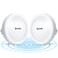 ULNA Wireless Bridge CPE609P 1000Mbps Point to Point WiFi Bridge Outdoor 5KM WiFi Internet Bridge Kit 58G PtP PtMP Wireless CPE with 2 Gigabit LAN Ports14dBi Antenna IP65 Weatherproof Plug Play