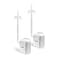 ANJIELO SMART Wireless Bridge PointtoPoint Long Range Wireless Access with HighGain Antenna 24G WiFi Bridge Repeater Supports 2600 feet Outdoor Transmission Distance Air Ethernet Cable