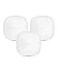 Hewlett Packard Enterprise HPE Networking Instant On Access Point AP25 4x4 WiFi 6 Indoor Wireless Access Point 3 Pack Power Source Not Included US Model R9B27A3PACK