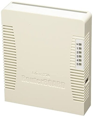 Mikrotik RouterBOARD 951Ui2HnD RB951Ui2HnD 24Ghz Wrls AP 1000mW 5x10100 OSL4