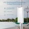 TP-Link TPLink Long Range Outdoor Access Point WiFi Extender Outdoor Universal Compatible WiFi 6 AX1800 Dual Band IP68 Weatherproof Seamless Roaming Omada Remote Managed EAP610Outdoor
