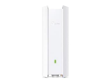 TP-Link TPLink Long Range Outdoor Access Point WiFi Extender Outdoor Universal Compatible WiFi 6 AX1800 Dual Band IP68 Weatherproof Seamless Roaming Omada Remote Managed EAP610Outdoor