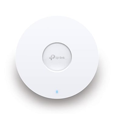 TP-Link TPLink EAP653 Wireless Access Point wo DC Adapter UltraSlim Omada True WiFi 6 AX3000 Mesh Seamless Roaming WPA3 MUMIMO Remote App Control PoE Powered Multiple Controller Options