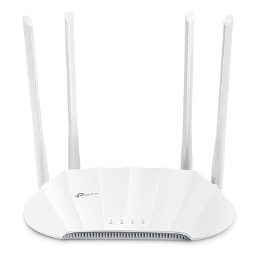TP-Link TPLink AX1800 Dual Band Gigabit WiFi 6 Access Point TLWA1801 Desktop WiFi Bridge HE80 Beamforming Supports MultiSSIDClientRange Extender Mode 4 Fixed Antennas Passive PoE