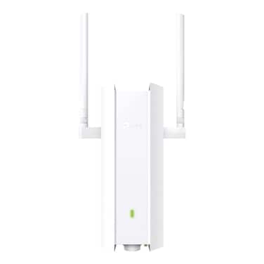 TP-Link TPLink Omada Long Range Outdoor Access Point WiFi Extender Universal Compatible WiFi 6 AX1800 High Density Up to 3500 sqft IP68 Weatherproof PoE PoweredEAP625Outdoor HD
