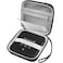 Boobowl Hard Travel Router Case for NETGEAR Nighthawk M7 M5 M6 Pro 5G Mobile Hotspot with WiFi 6 MR5200 MR5100 M1 Mobile Hotspot 4G LTE Router MR1100 Box Only Black