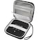 Boobowl Hard Travel Router Case for NETGEAR Nighthawk M7 M5 M6 Pro 5G Mobile Hotspot with WiFi 6 MR5200 MR5100 M1 Mobile Hotspot 4G LTE Router MR1100 Box Only Black